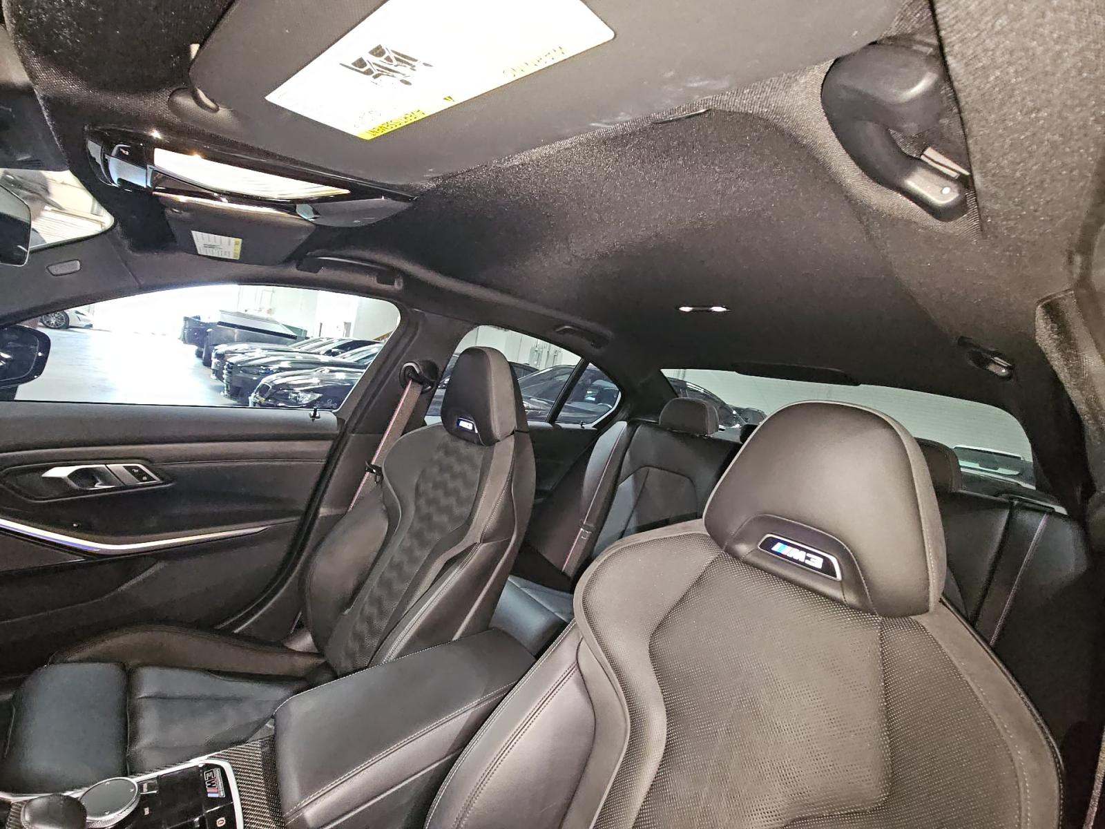 2022 BMW M3 Competition RWD