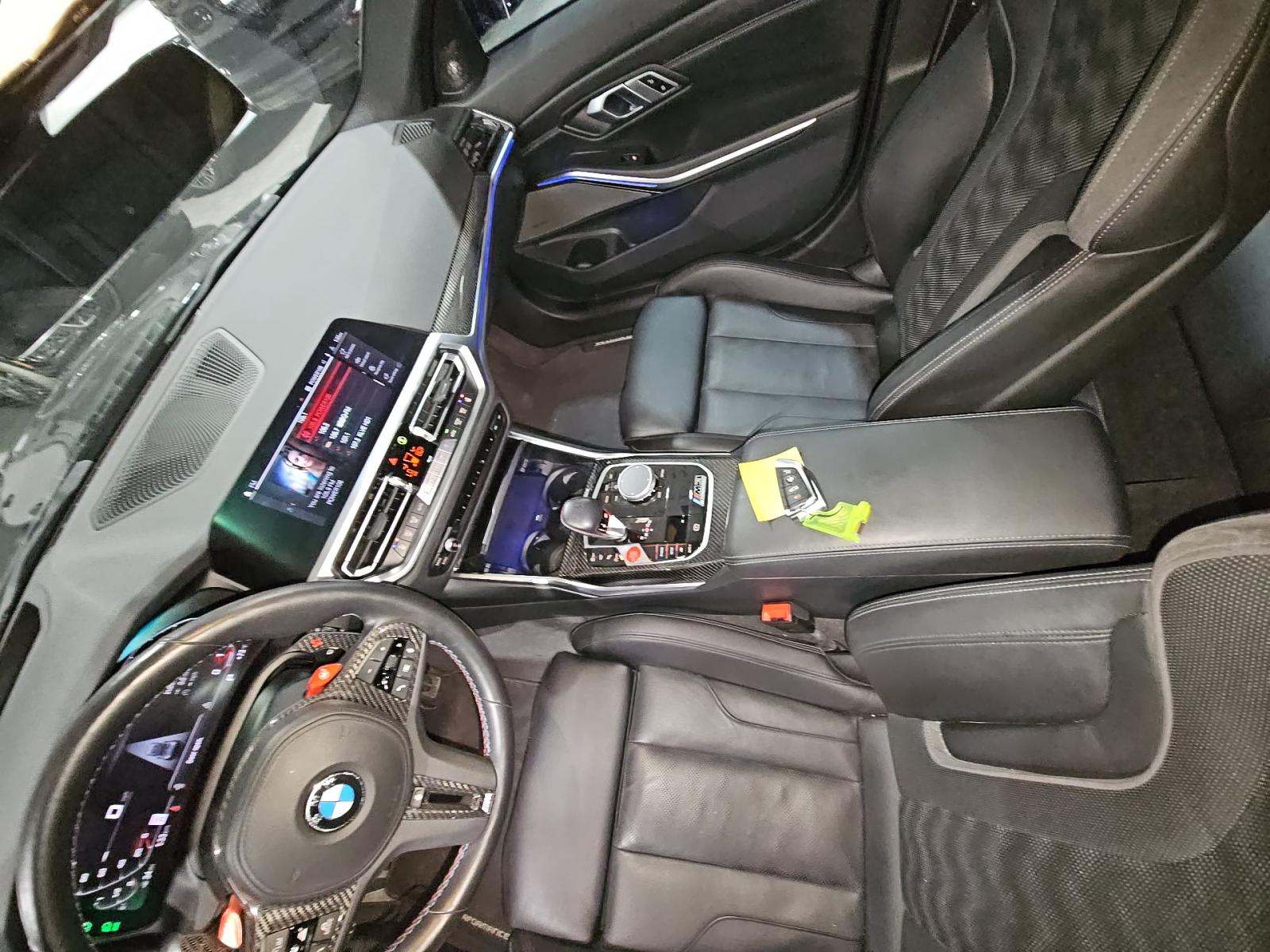 2022 BMW M3 Competition RWD