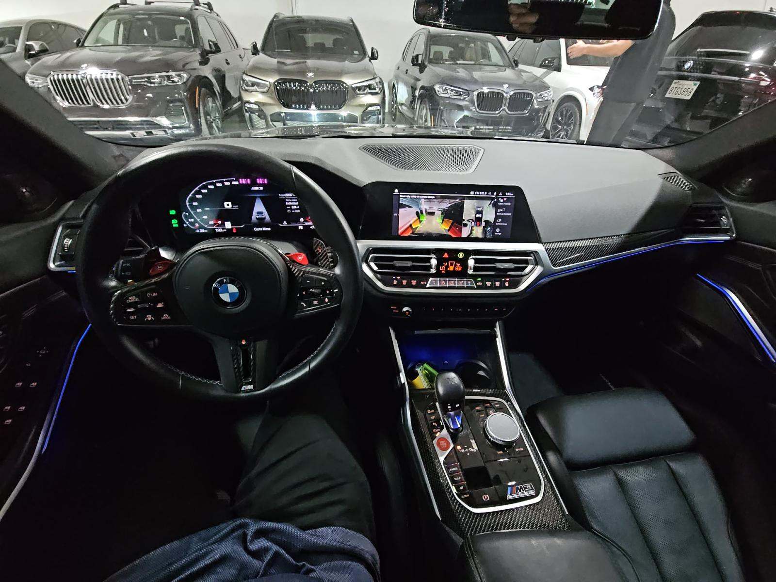 2022 BMW M3 Competition RWD