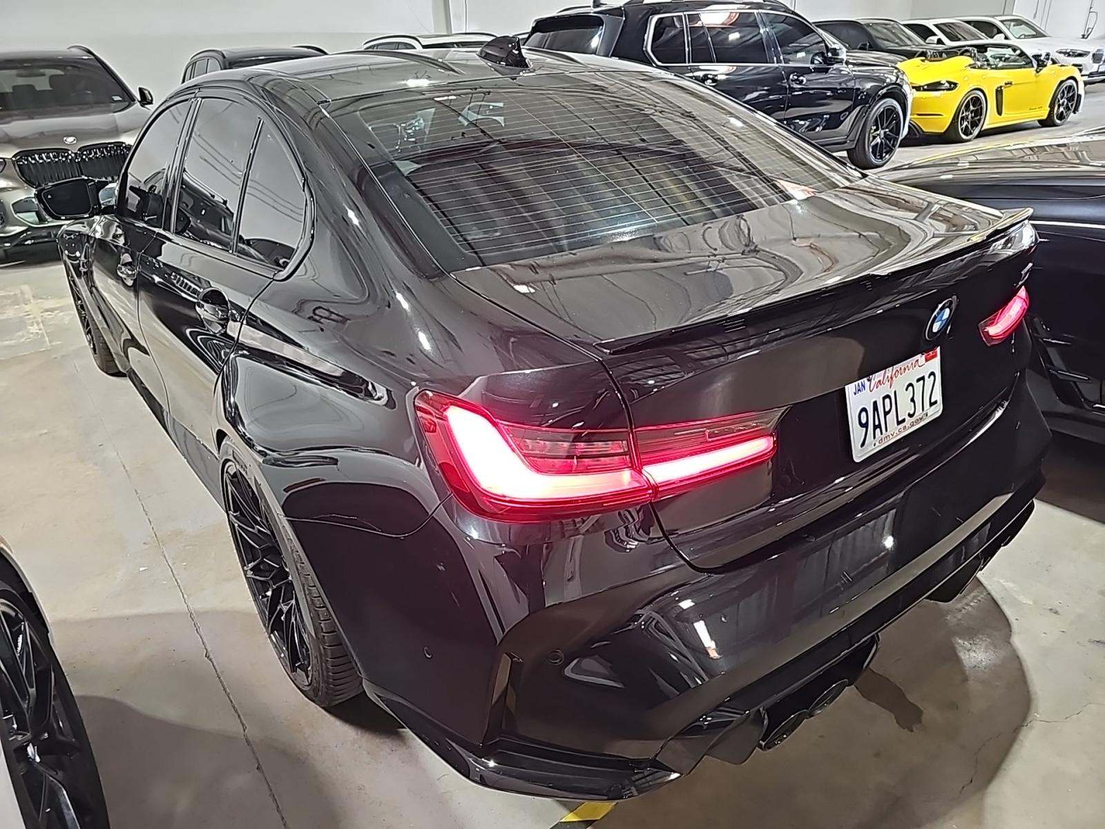 2022 BMW M3 Competition RWD