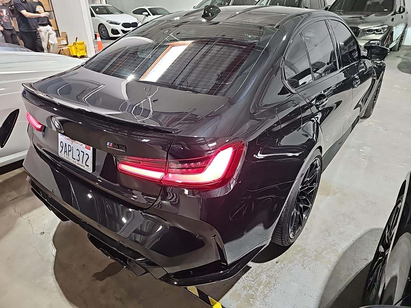 2022 BMW M3 Competition RWD