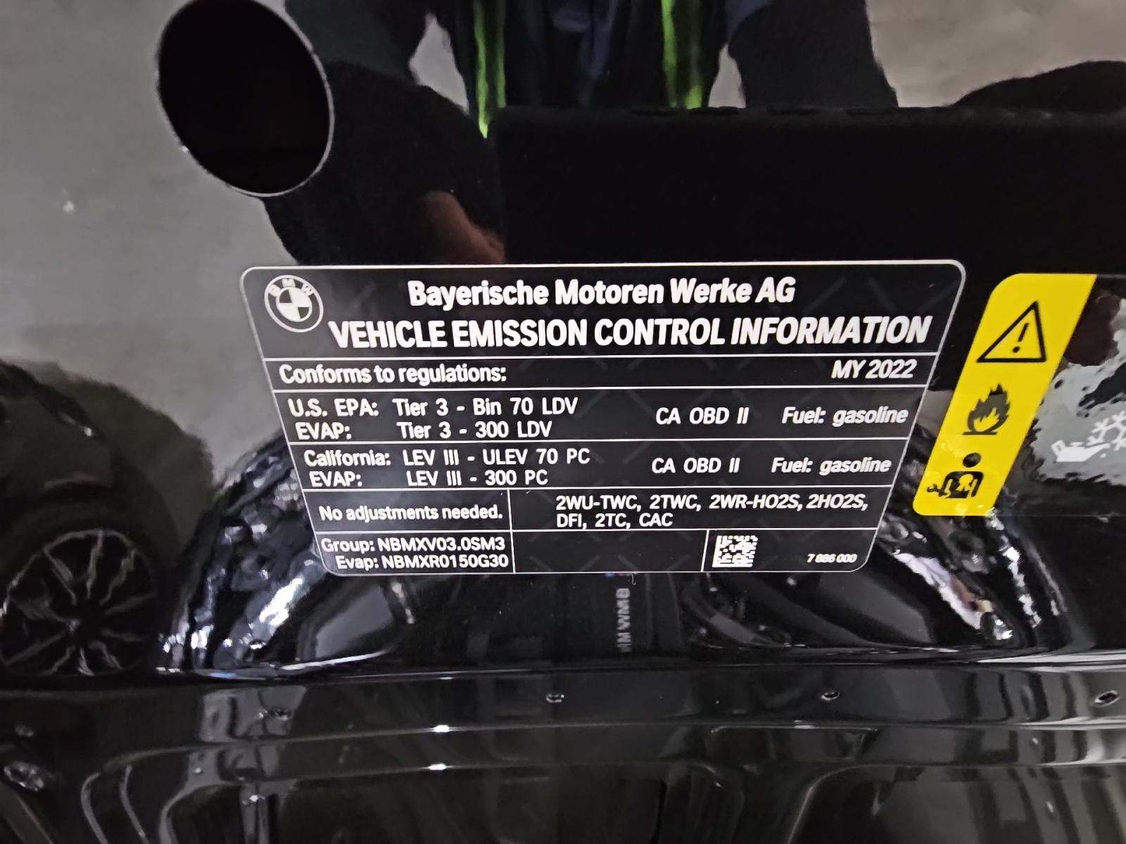 2022 BMW M3 Competition RWD