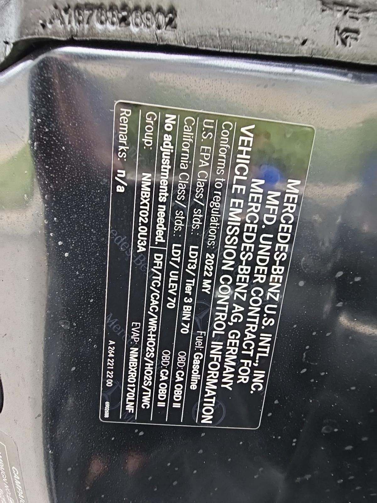 2022 Mercedes-Benz GLE GLE 350 RWD