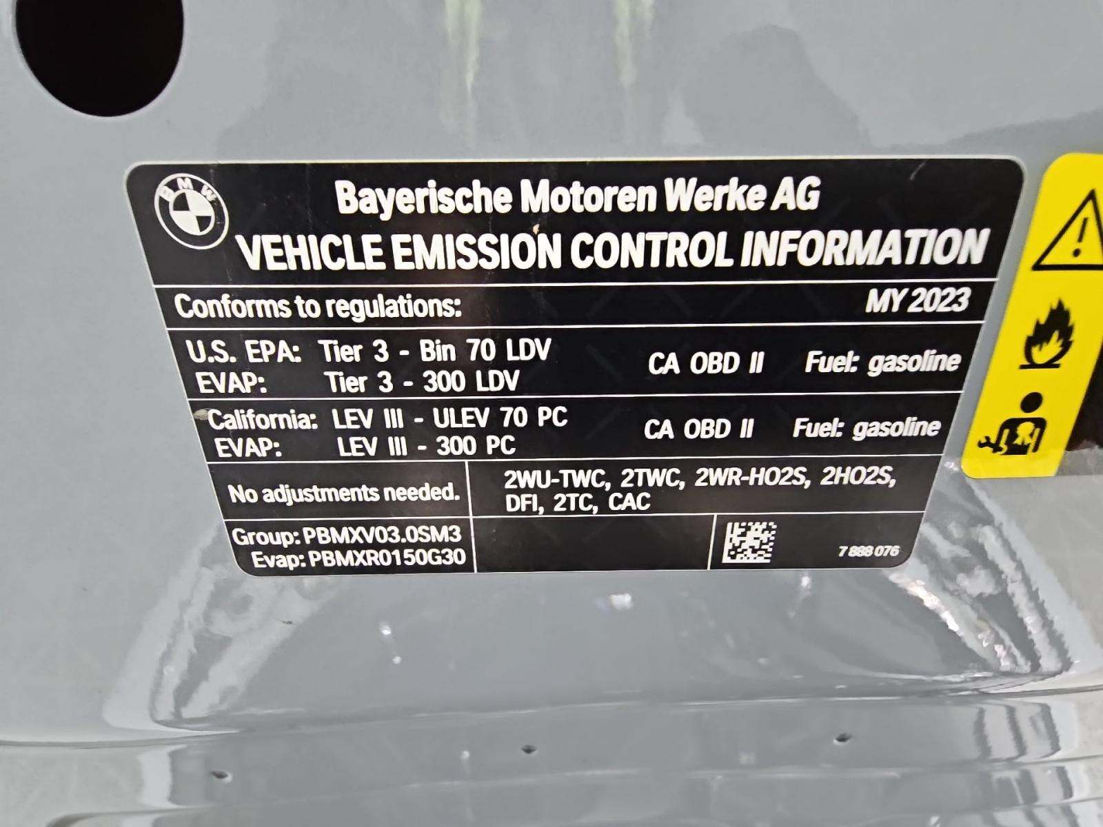 2023 BMW M3 Competition xDrive AWD