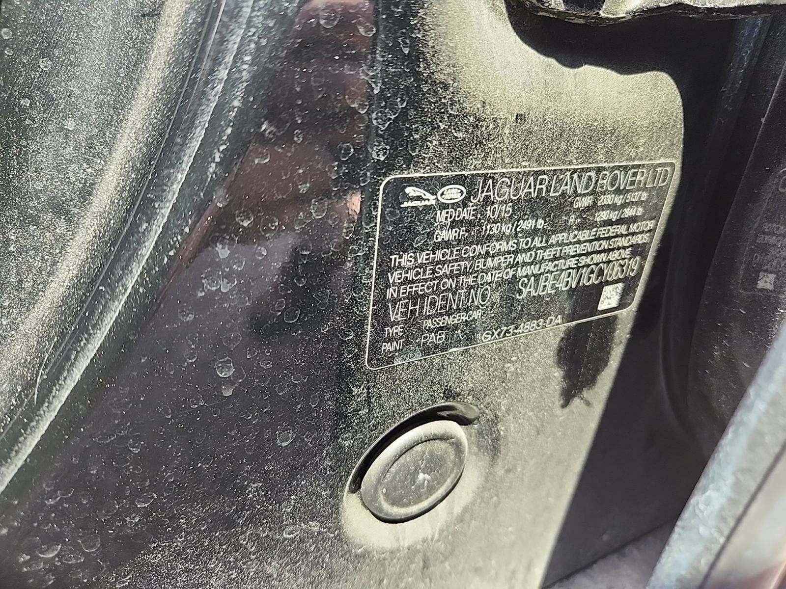 2016 Jaguar XF 35t Prestige RWD