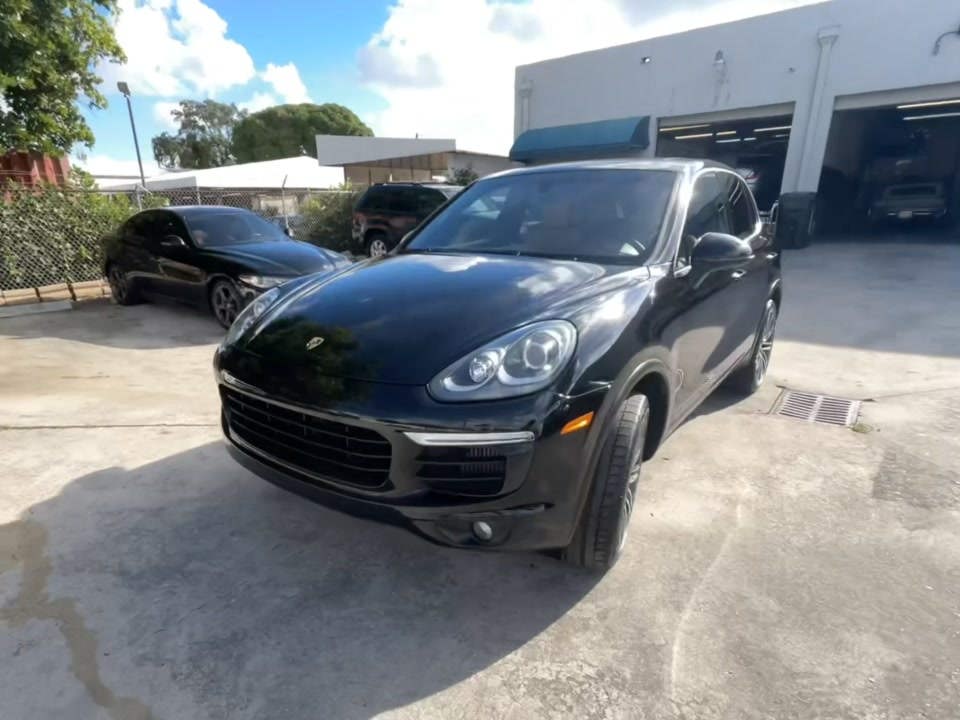 2015 Porsche Cayenne S