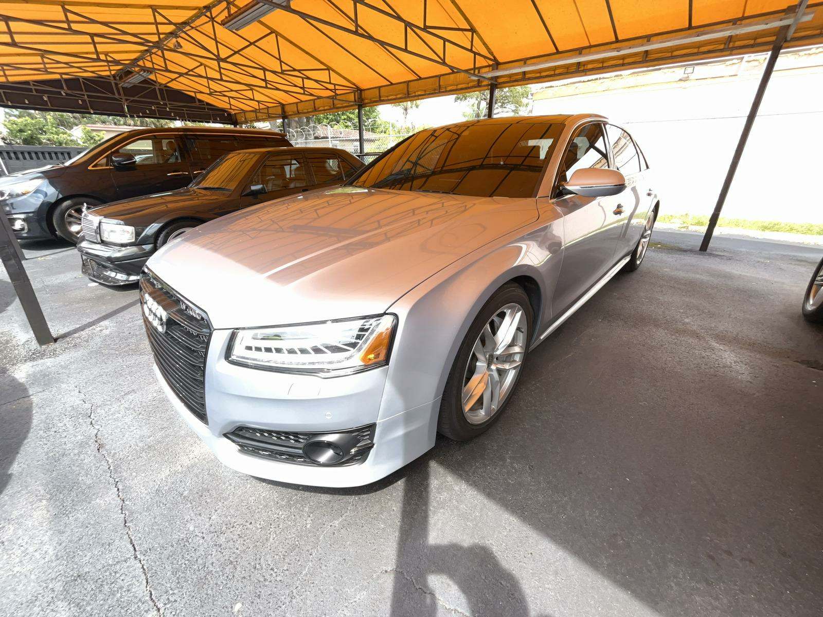 2016 Audi A8 L 4.0T Sport AWD