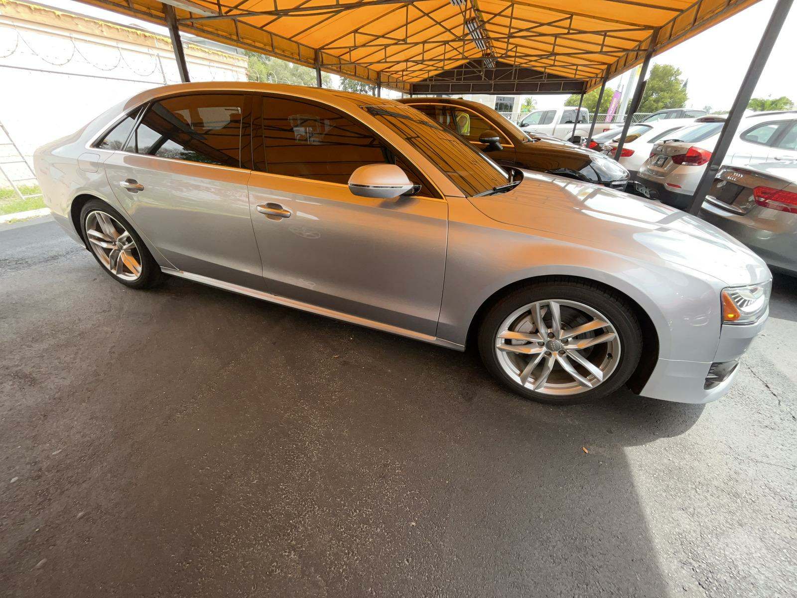 2016 Audi A8 L 4.0T Sport AWD