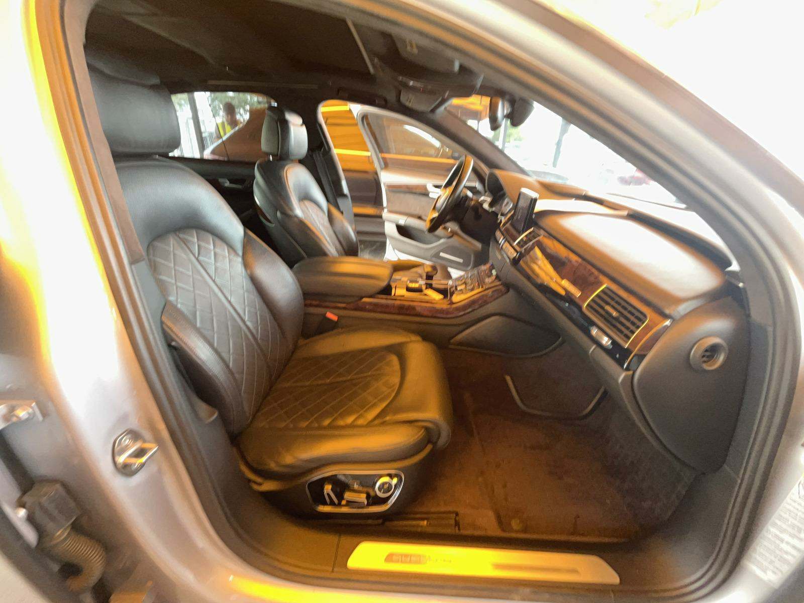 2016 Audi A8 L 4.0T Sport AWD