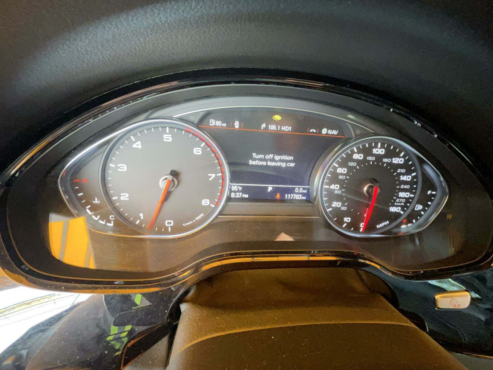 2016 Audi A8 L 4.0T Sport AWD