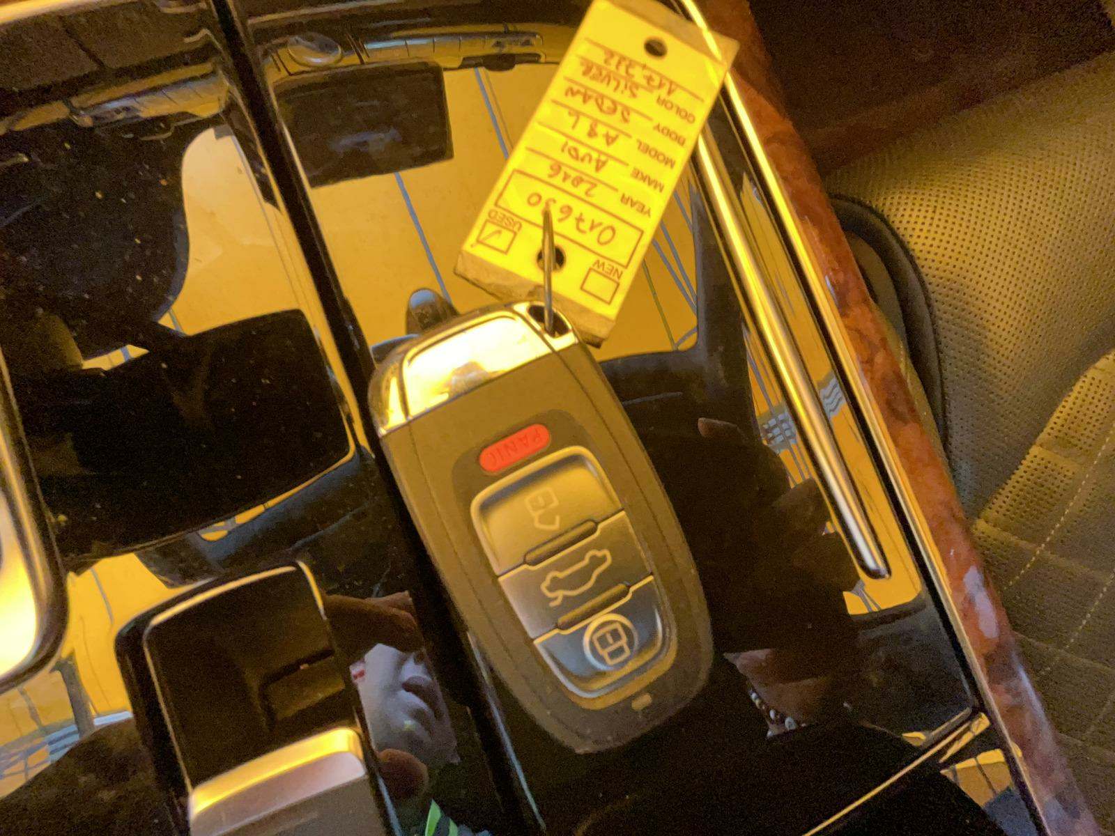 2016 Audi A8 L 4.0T Sport AWD