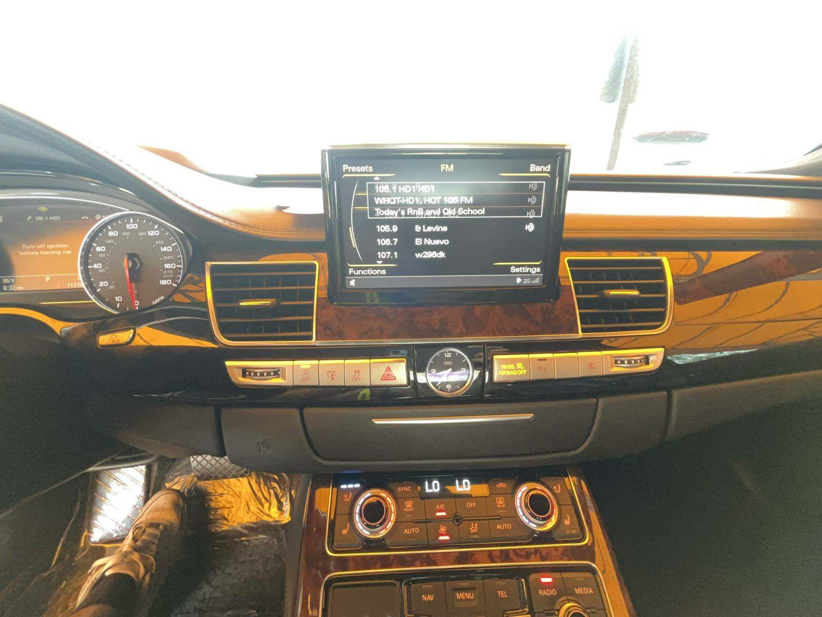 2016 Audi A8 L 4.0T Sport AWD