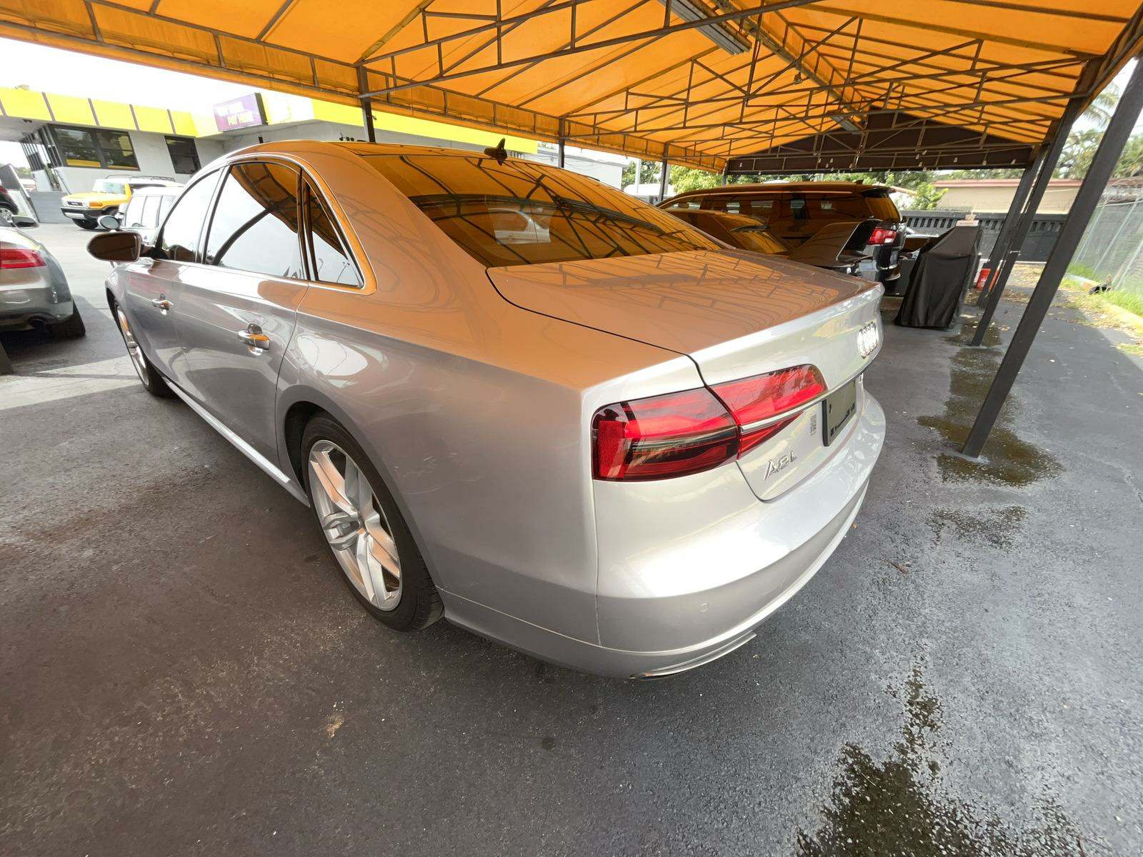 2016 Audi A8 L 4.0T Sport AWD