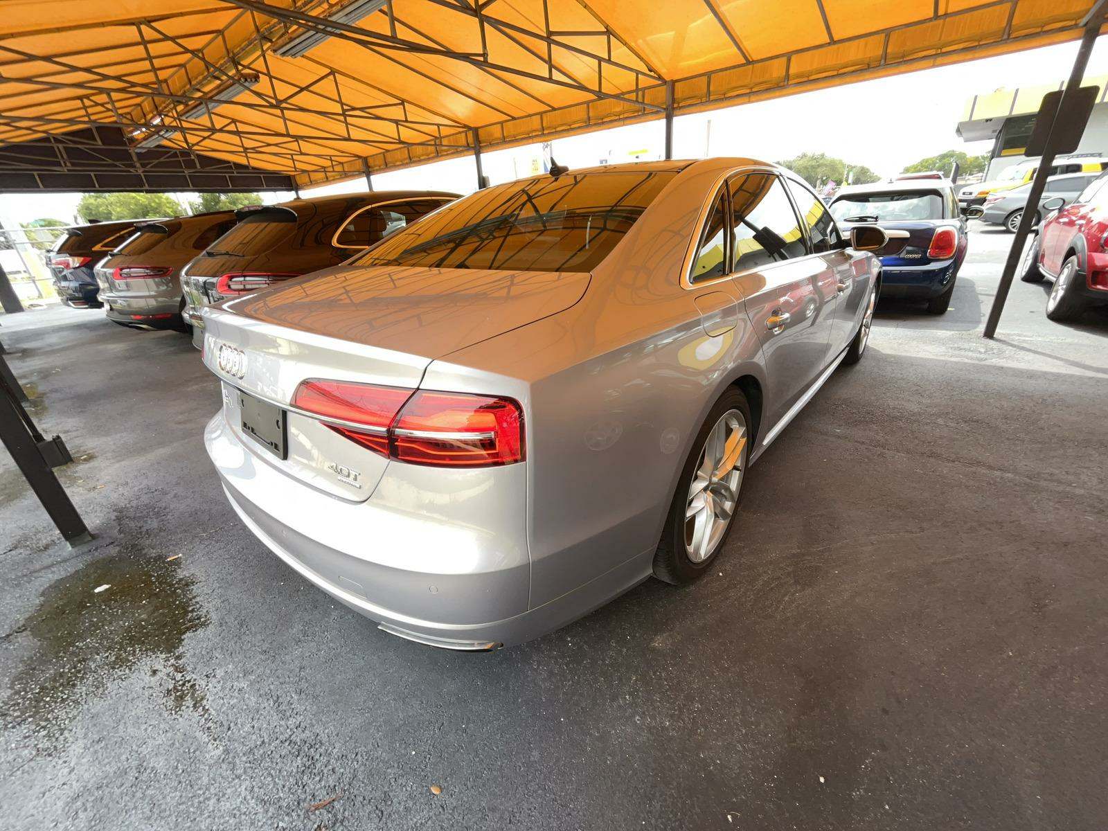 2016 Audi A8 L 4.0T Sport AWD