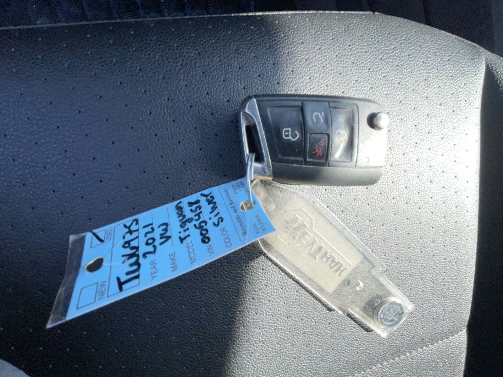 2021 Volkswagen Tiguan SE AWD