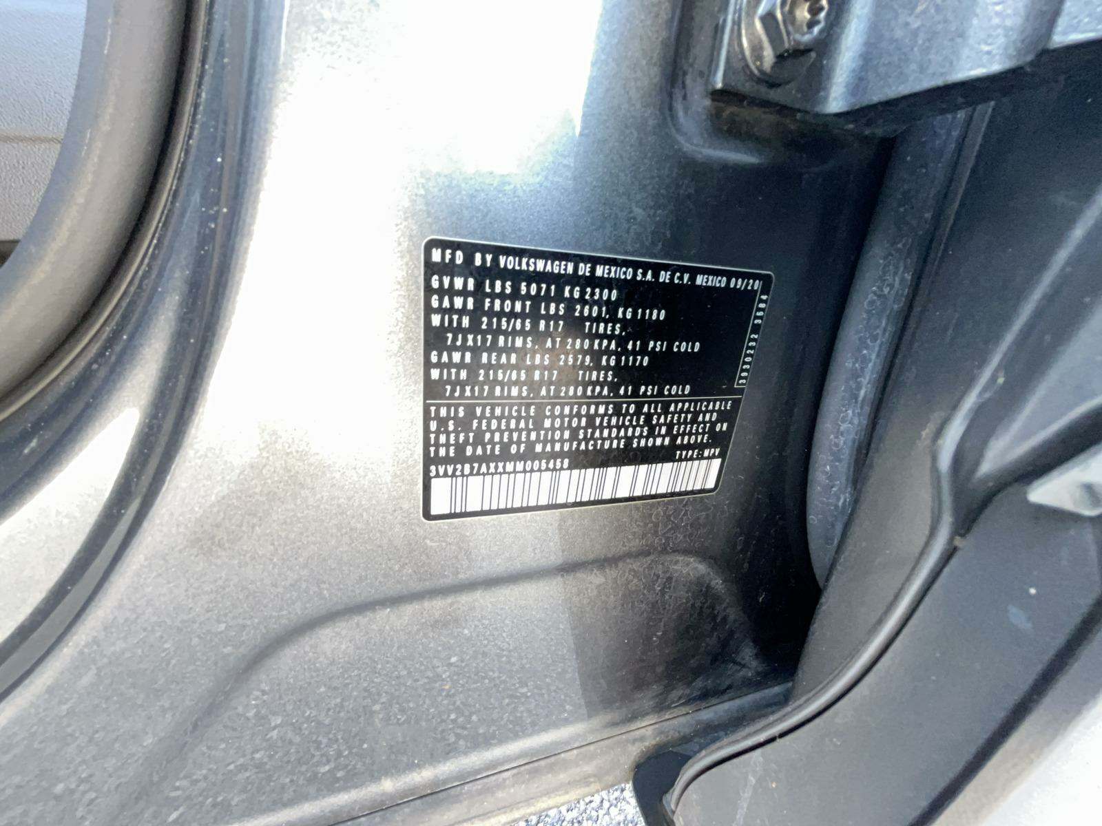 2021 Volkswagen Tiguan SE AWD