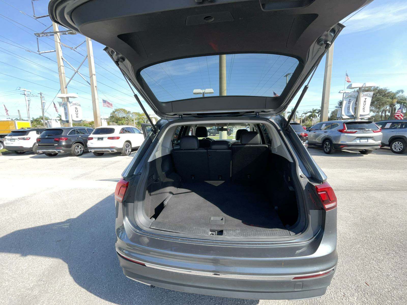 2021 Volkswagen Tiguan SE AWD