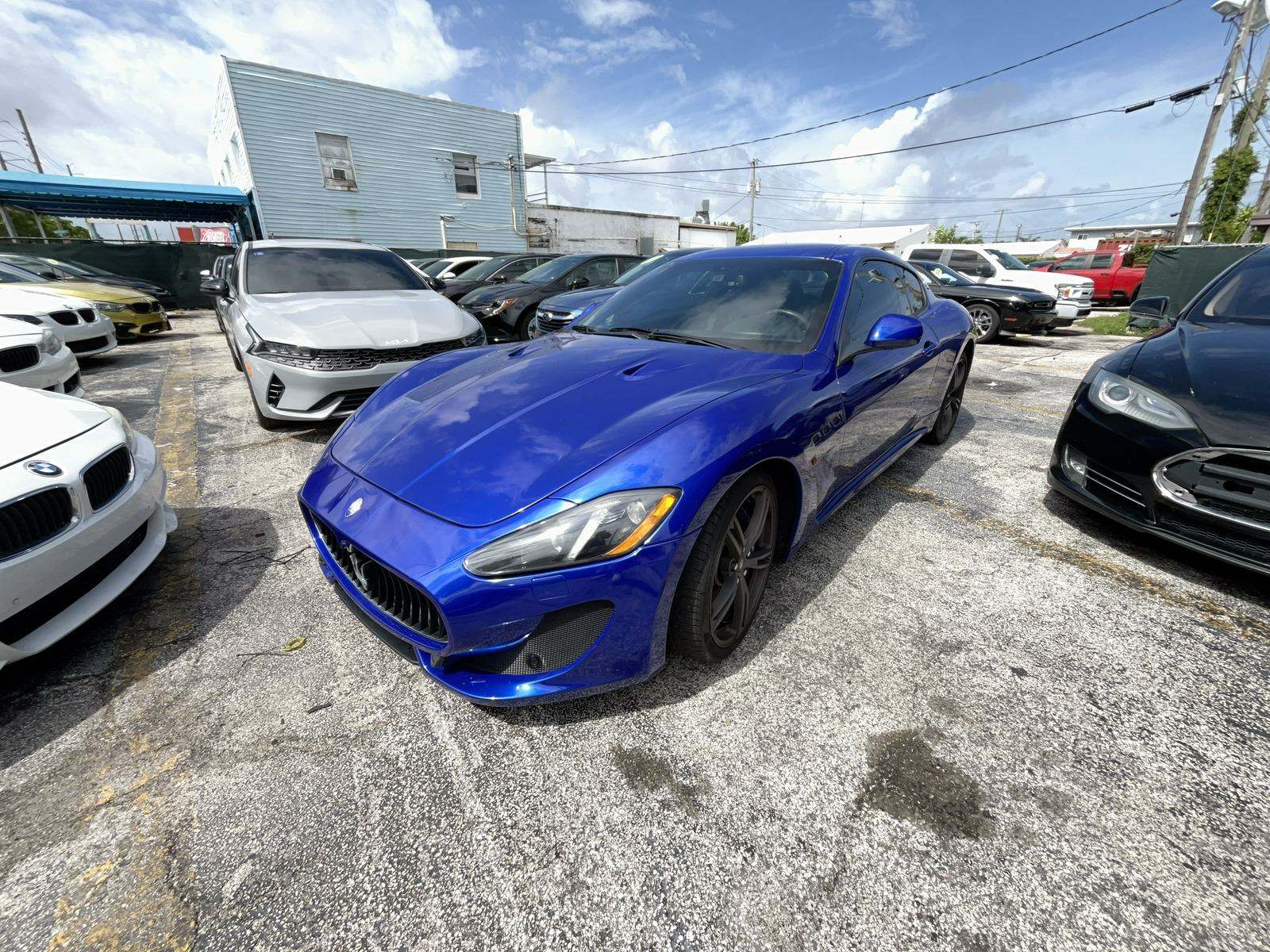 2017 Maserati GranTurismo MC Coupe