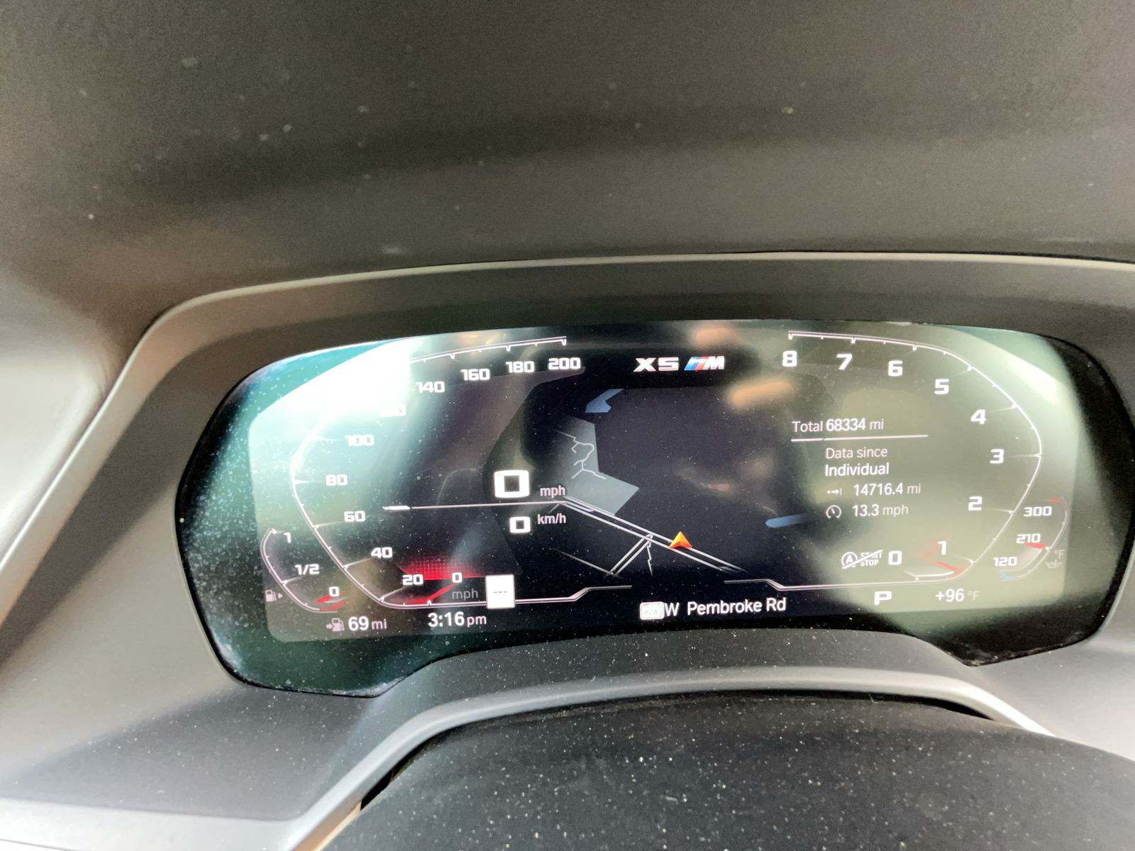 2020 BMW X5 M50i AWD