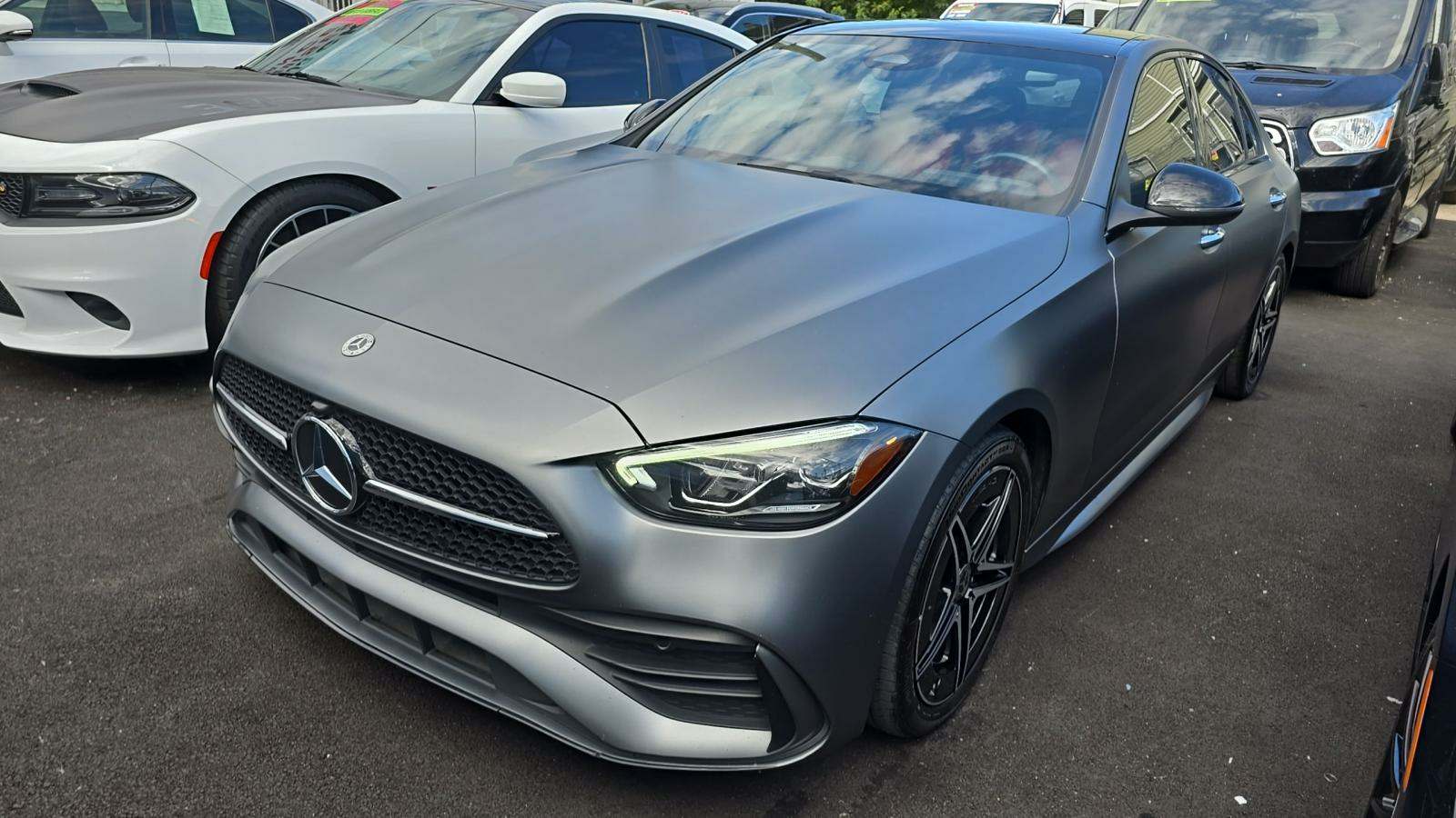2022 Mercedes-Benz C 300 4MATIC Sedan