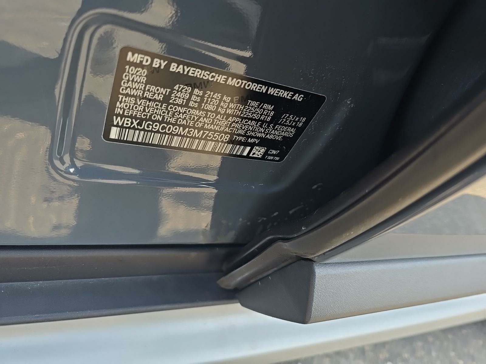 2021 BMW X1 xDrive28i AWD