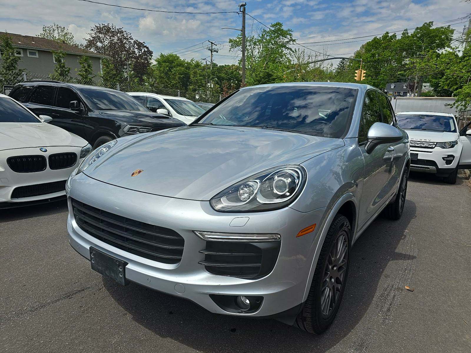 2017 Porsche Cayenne Platinum Edition