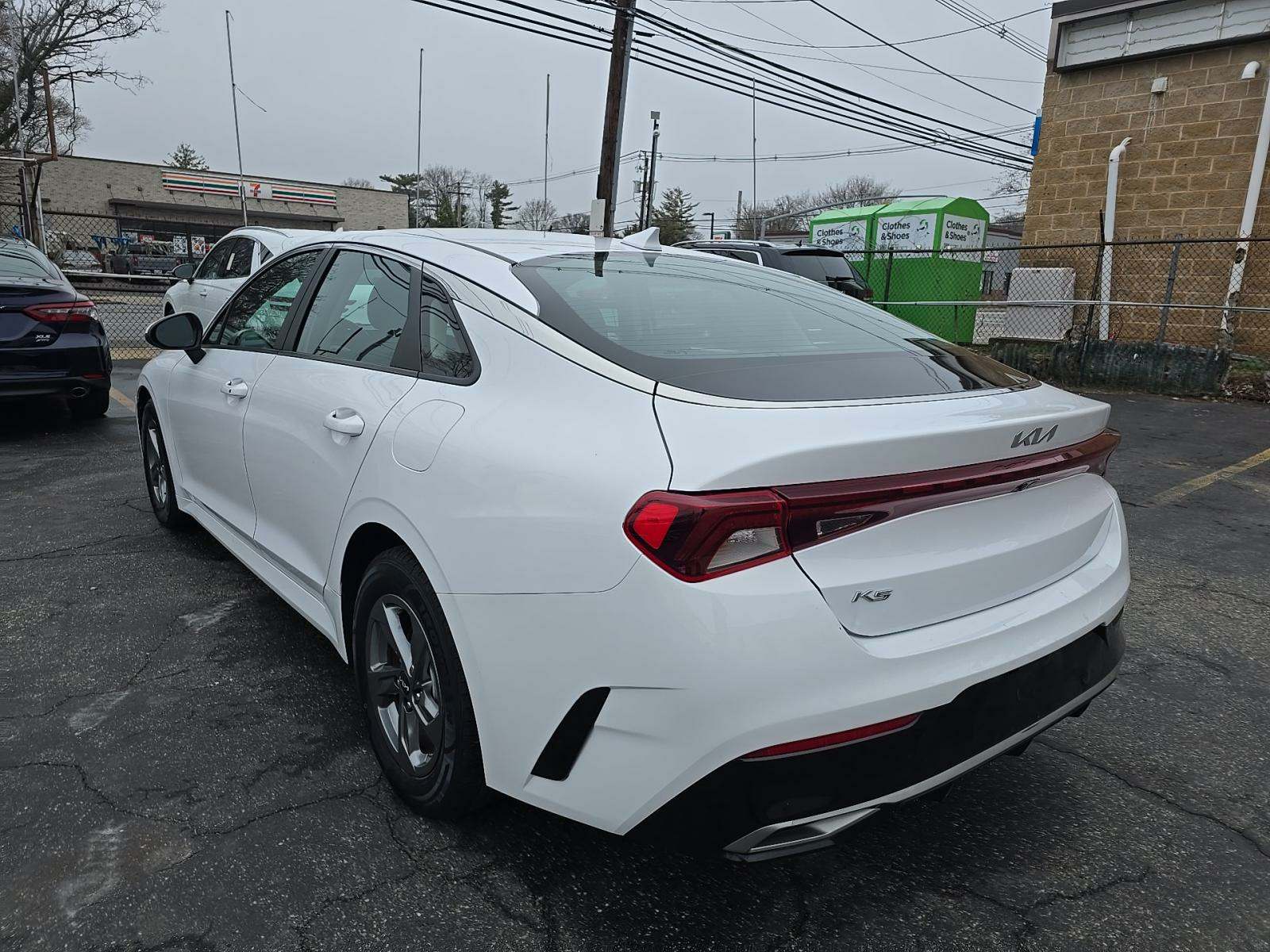 2022 Kia K5 LXS FWD