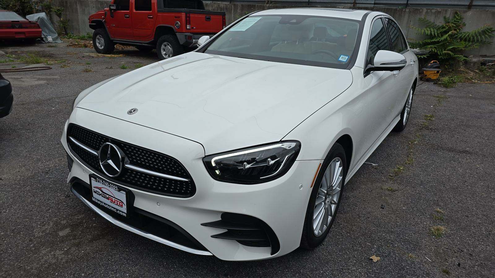 2021 Mercedes-Benz E 350 4MATIC Sedan