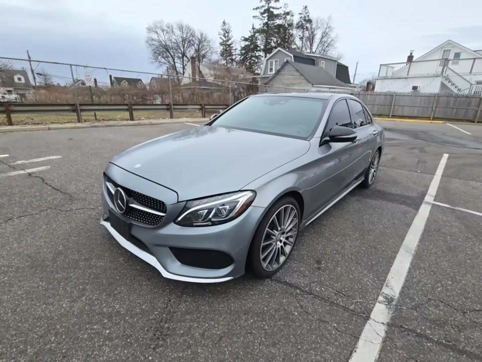 2016 Mercedes-Benz C 450 AMG 4MATIC