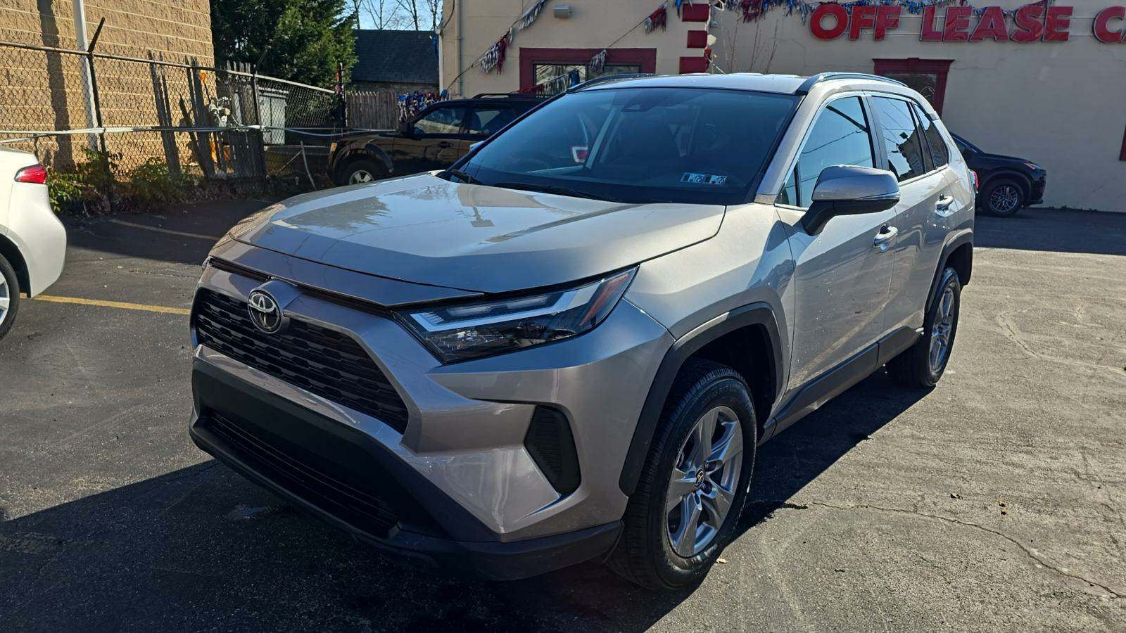 2022 Toyota RAV4 XLE