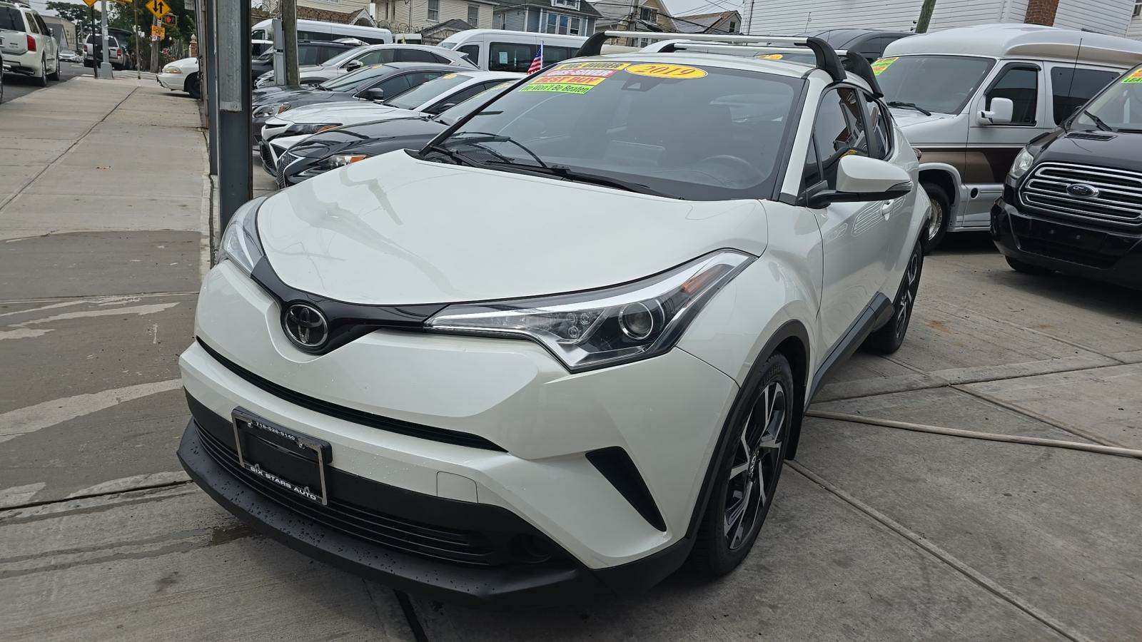 2019 Toyota C-HR XLE FWD
