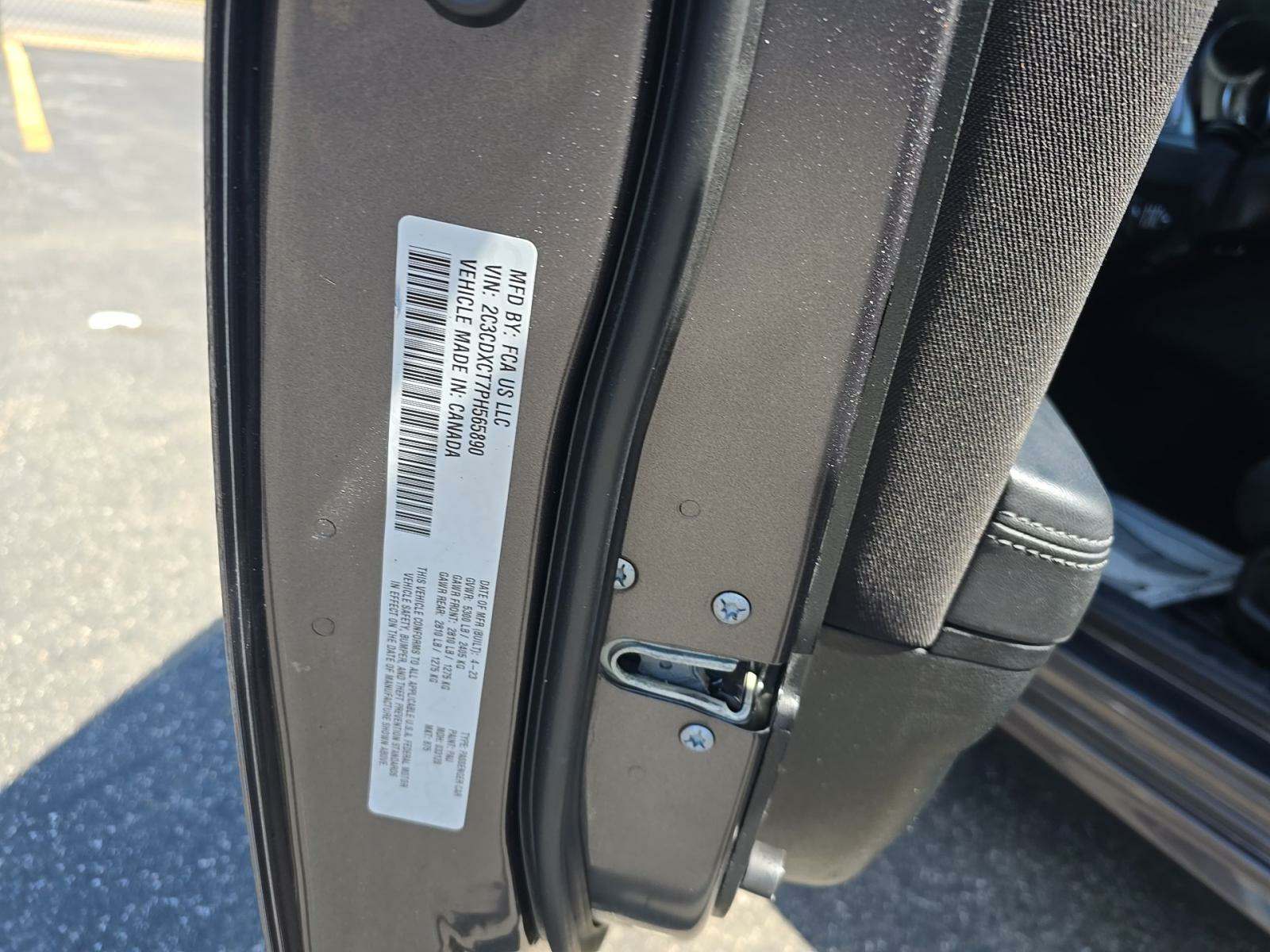 2023 Dodge Charger R/T RWD