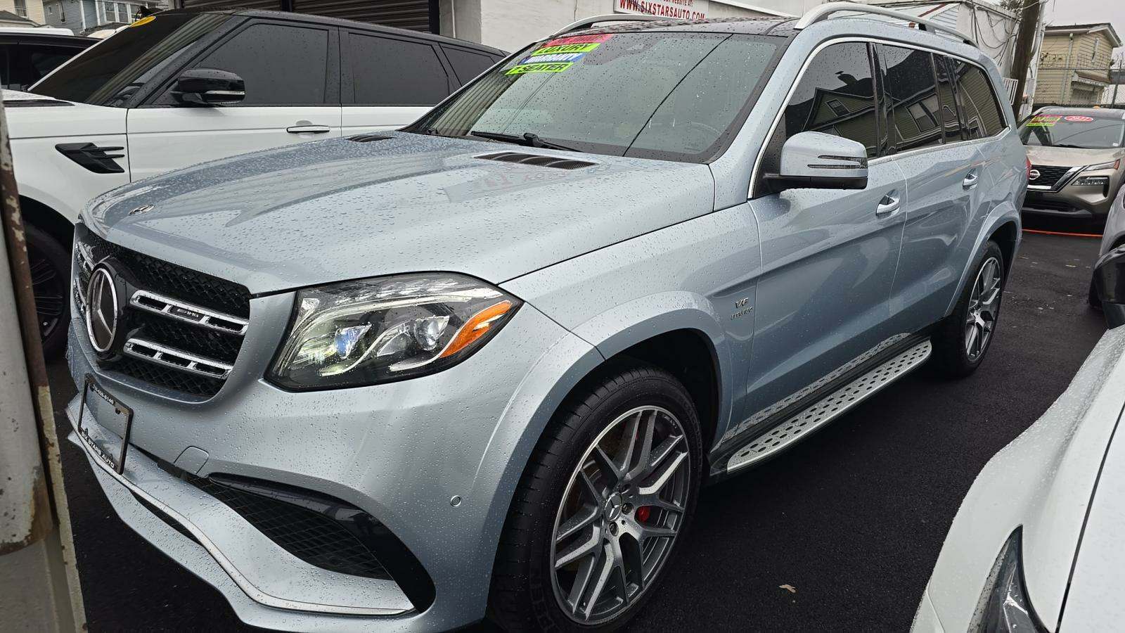 2018 Mercedes-Benz AMG GLS 63 4MATIC
