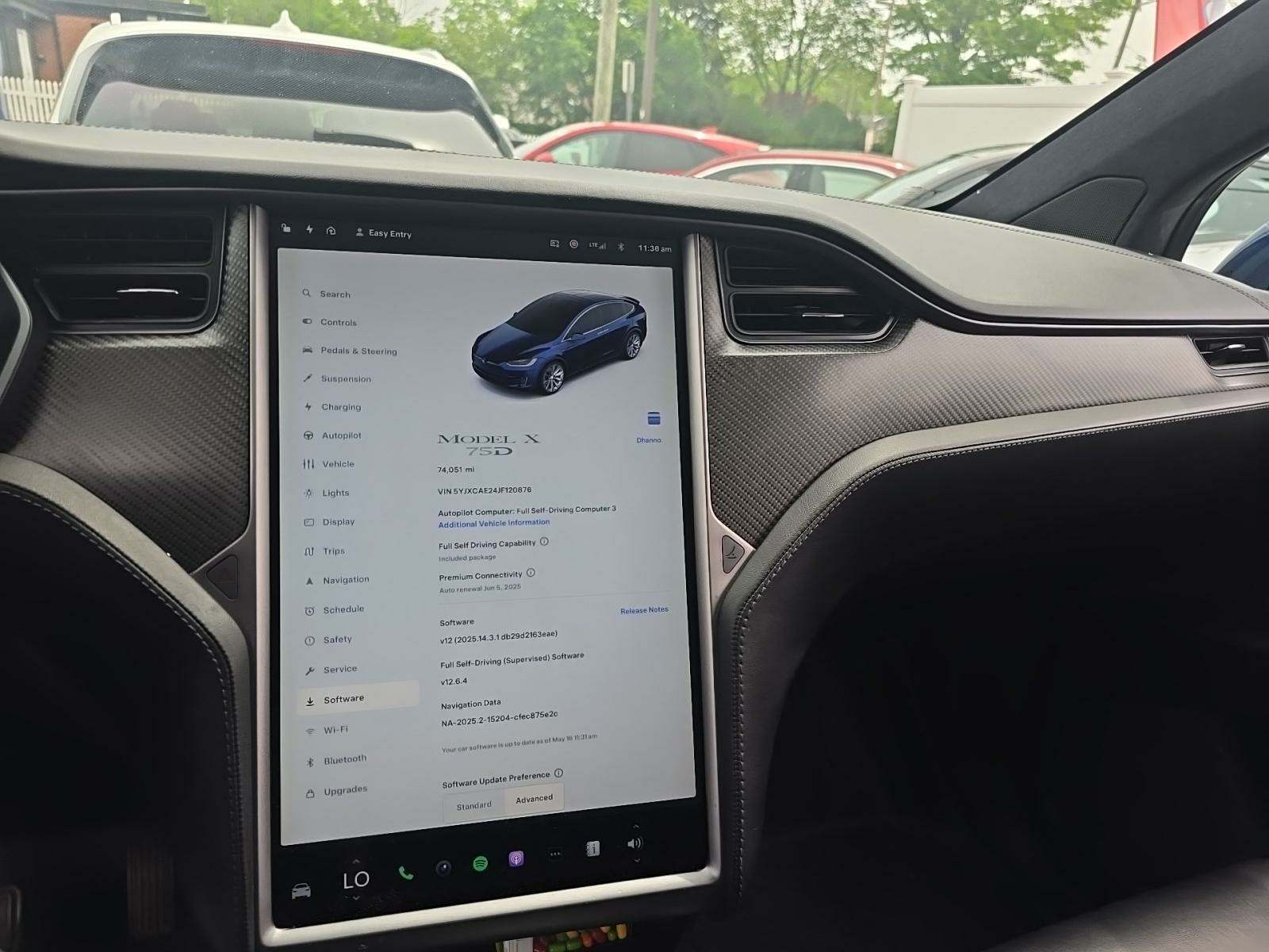 2018 Tesla Model X 75D AWD