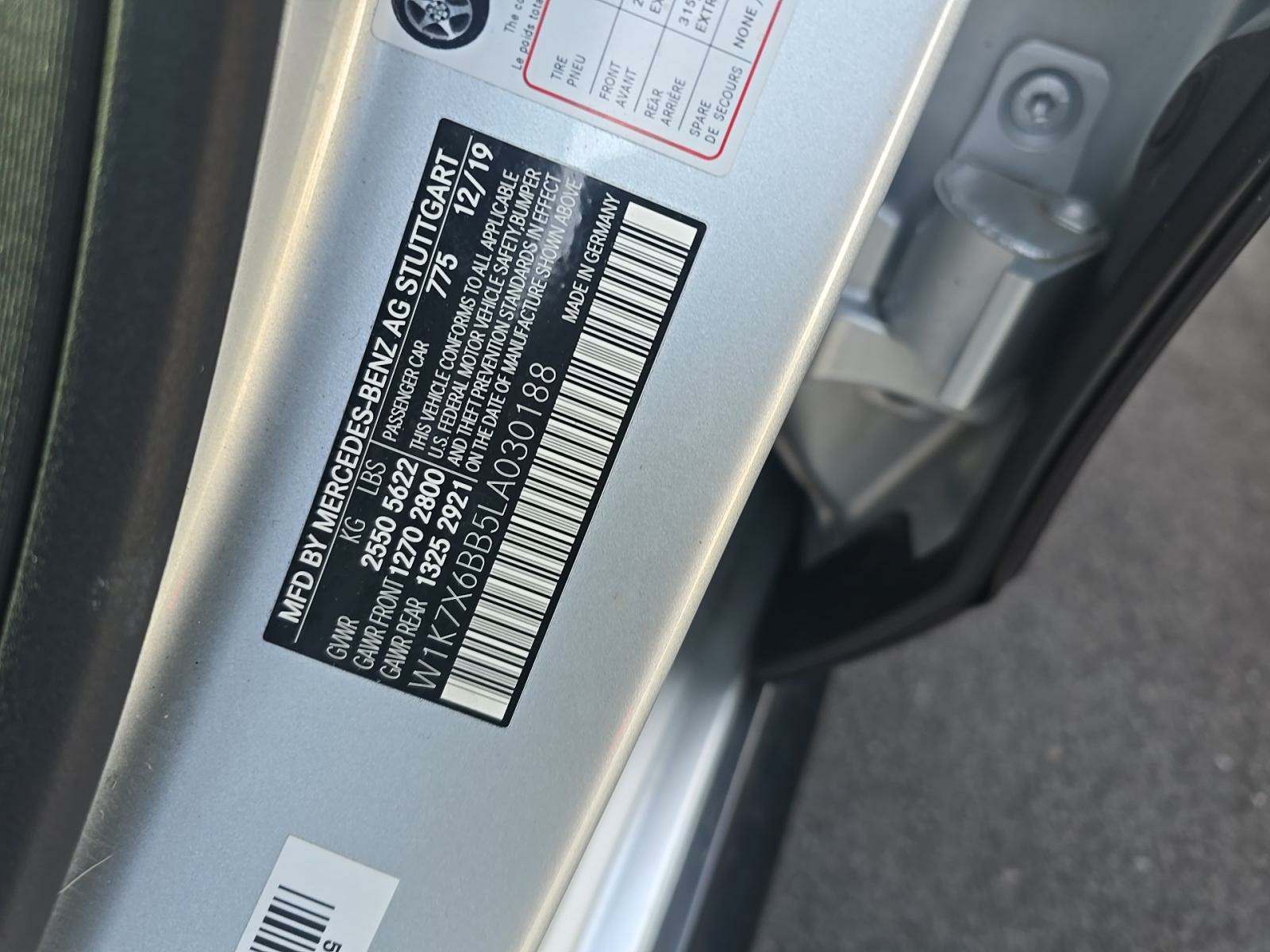 2020 Mercedes-Benz Mercedes-AMG GT AMG GT 53 AWD