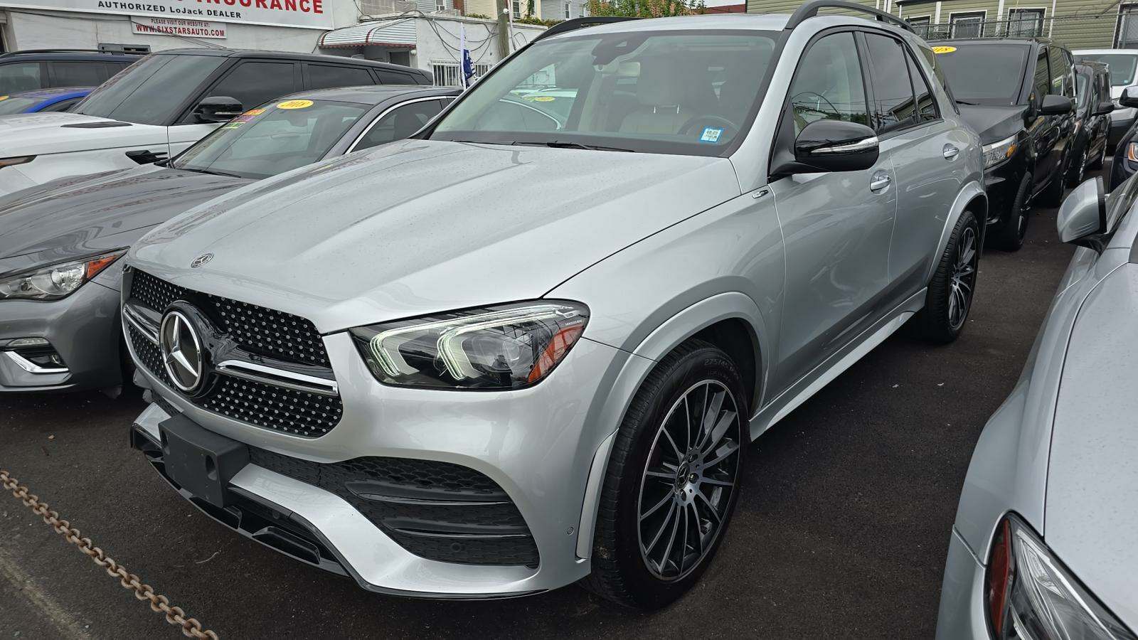 2020 Mercedes-Benz GLE 350 4MATIC