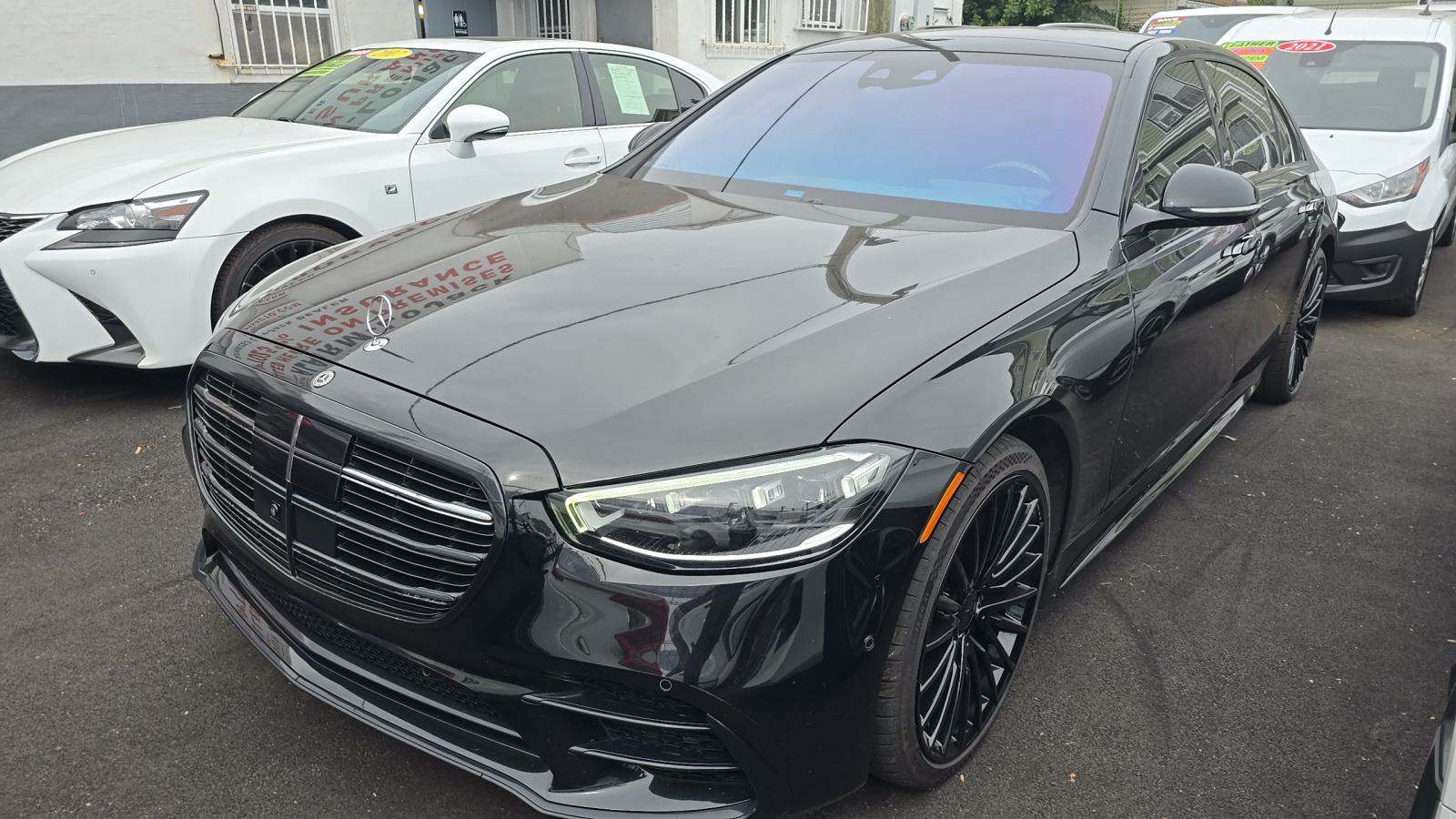 2021 Mercedes-Benz S 580 4MATIC Sedan