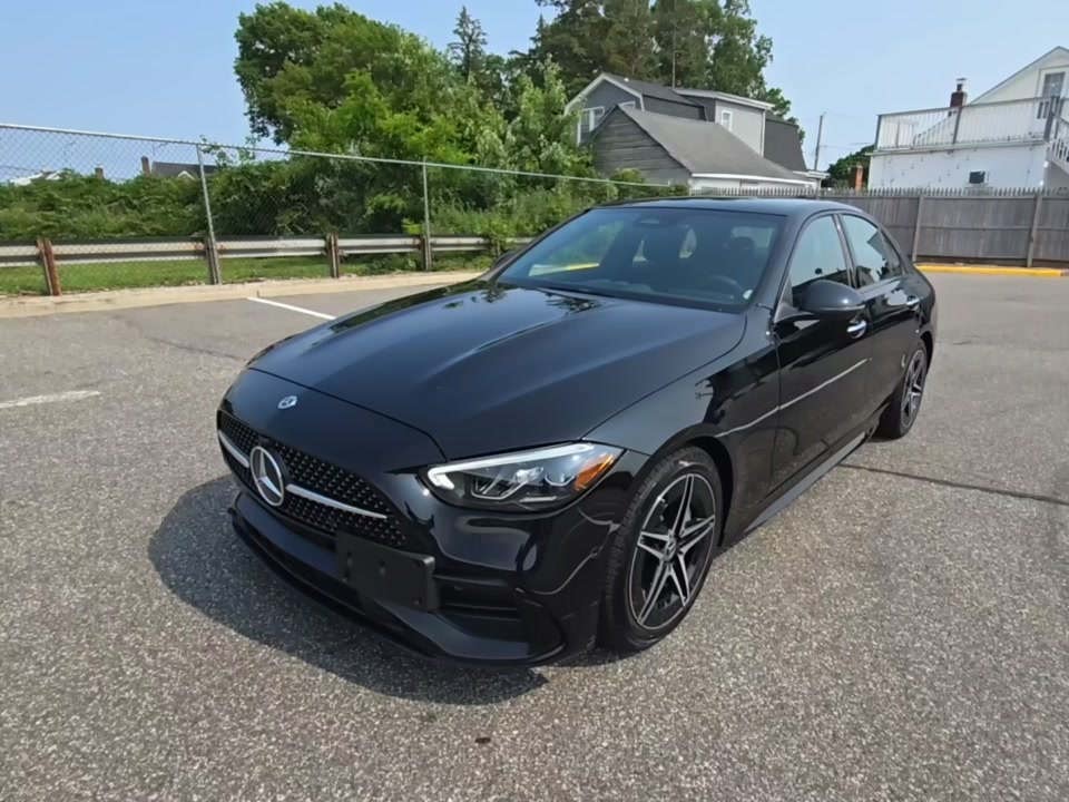 2023 Mercedes-Benz C 300 4MATIC Sedan