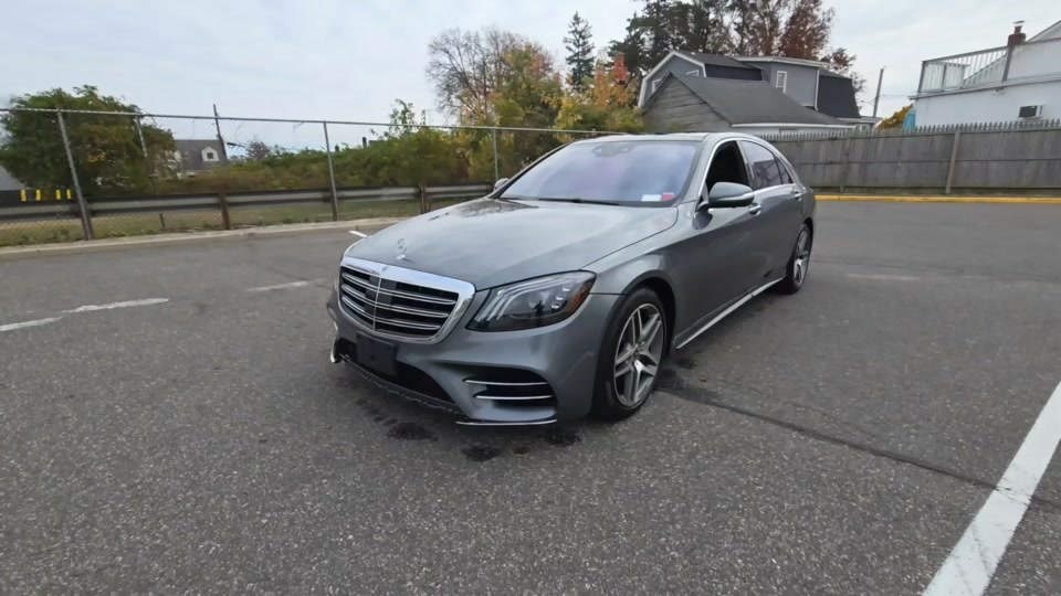 2019 Mercedes-Benz S 560 4MATIC Sedan