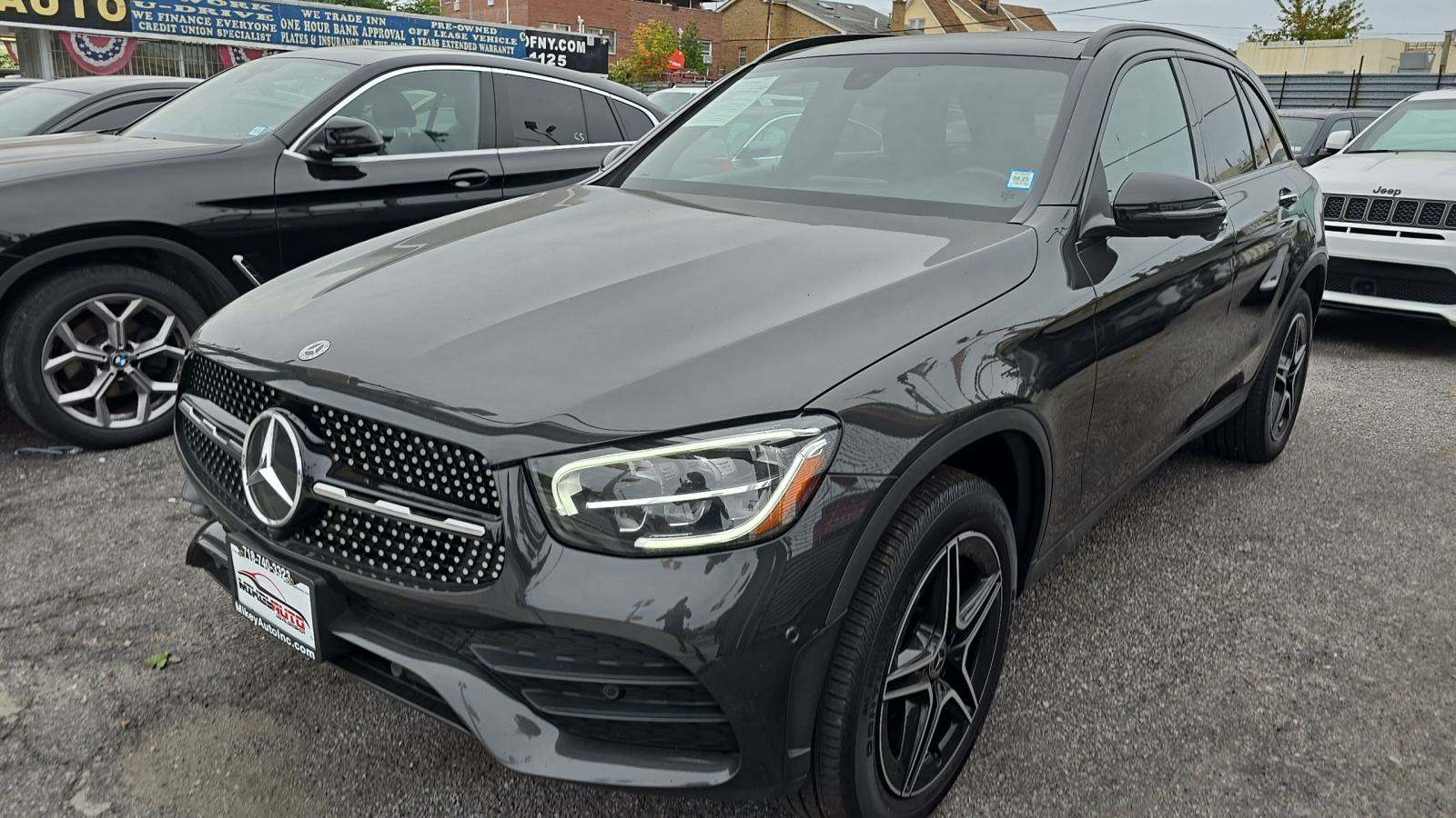 2021 Mercedes-Benz GLC 300 4MATIC