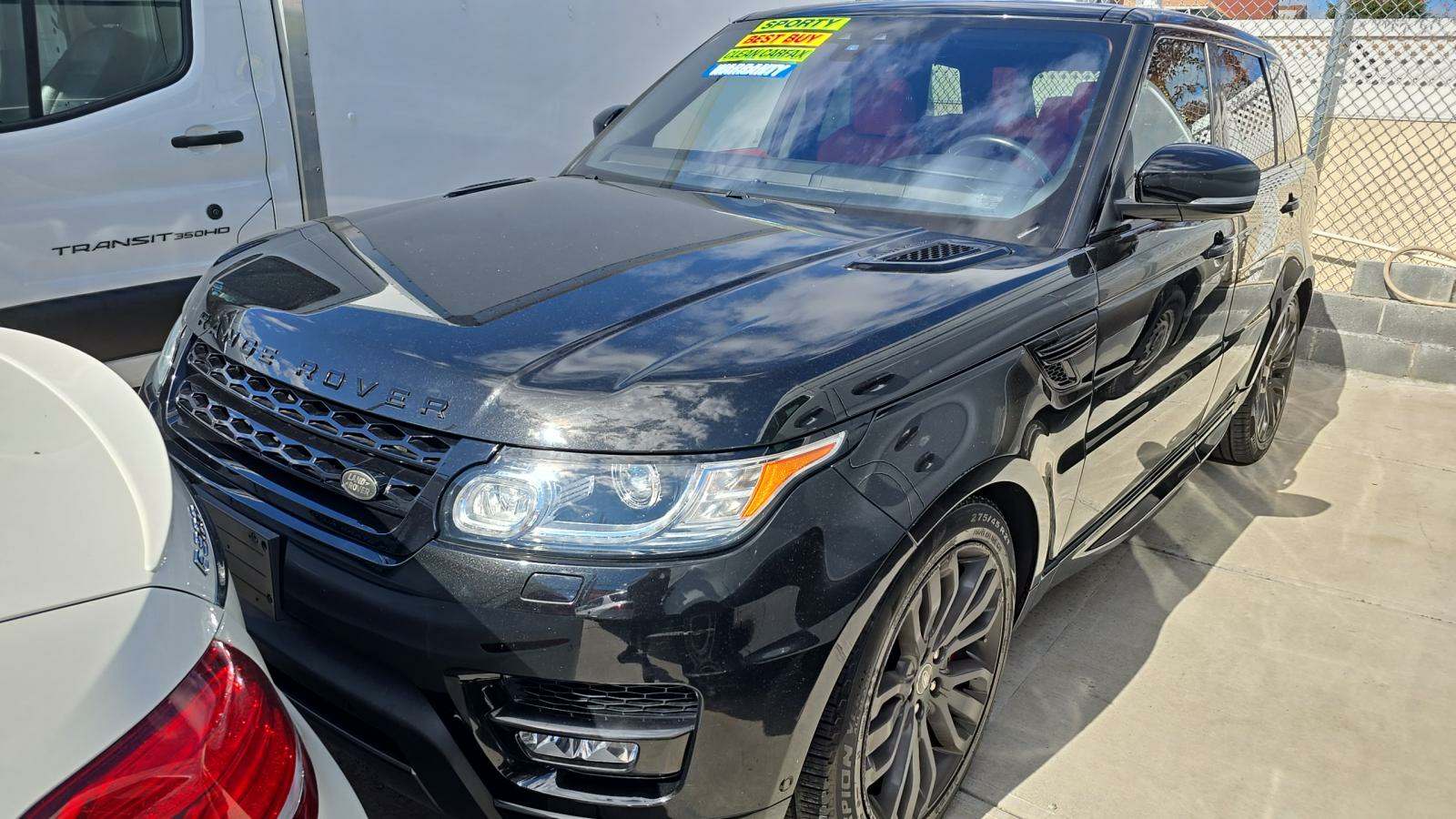 2017 Land Rover Range Rover Sport HSE Dynamic AWD