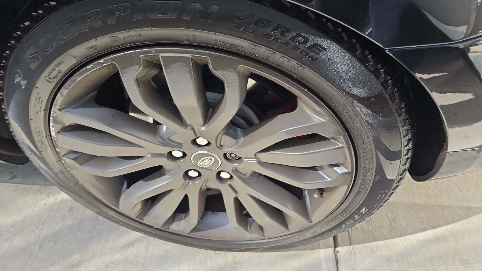 2017 Land Rover Range Rover Sport HSE Dynamic AWD