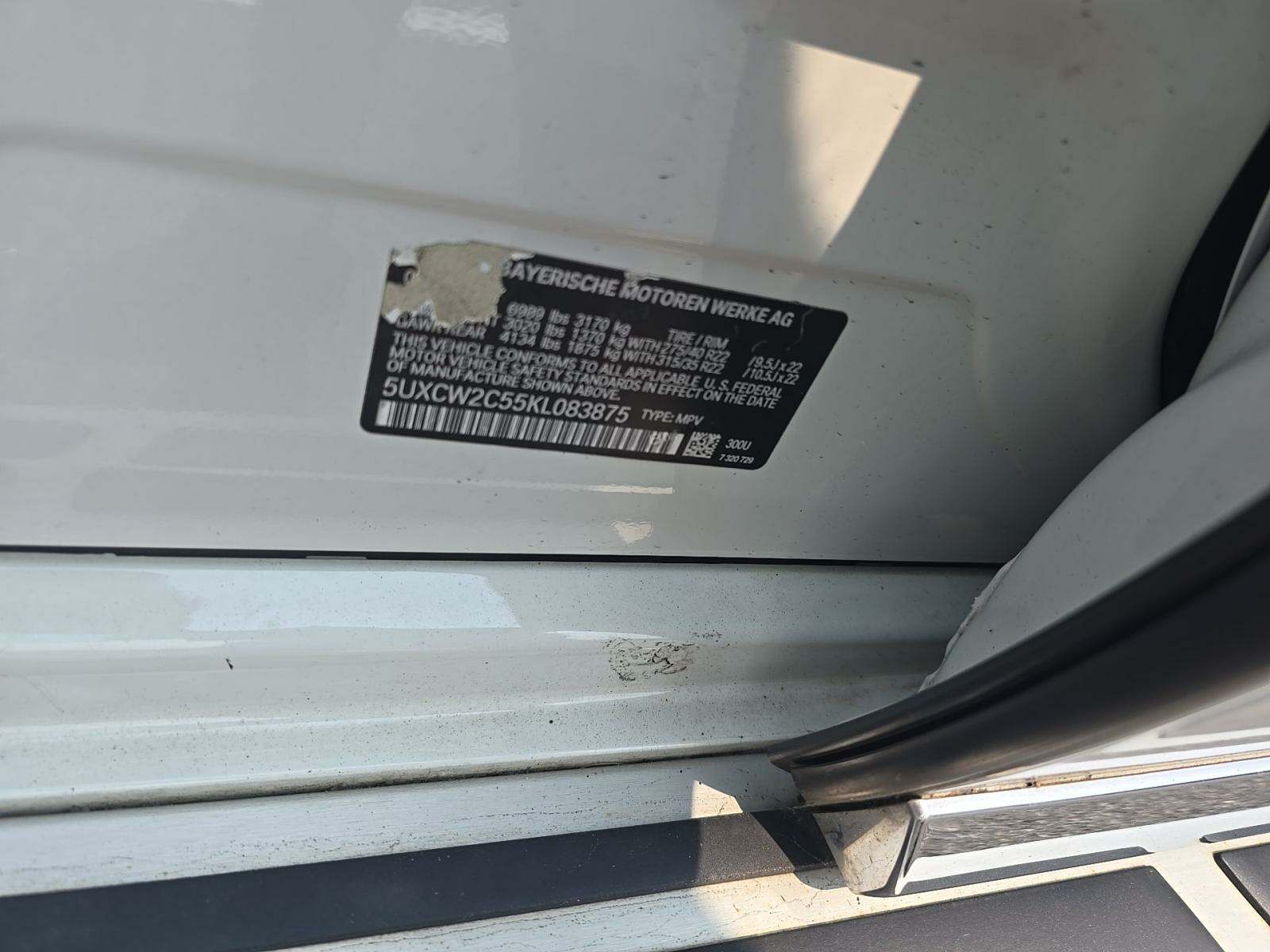 2019 BMW X7 xDrive40i AWD