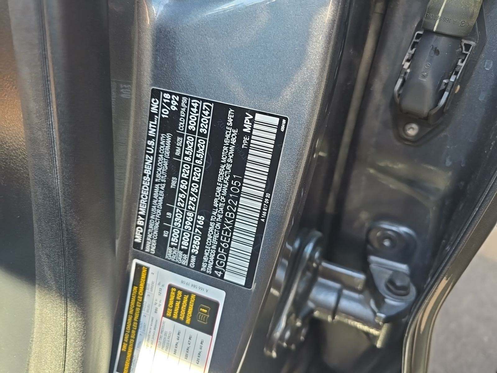 2019 Mercedes-Benz GLS GLS 450 AWD