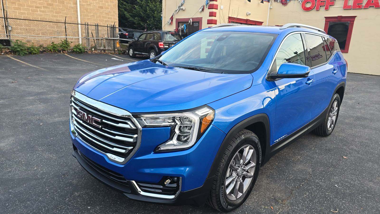 2024 GMC Terrain SLT 4SA