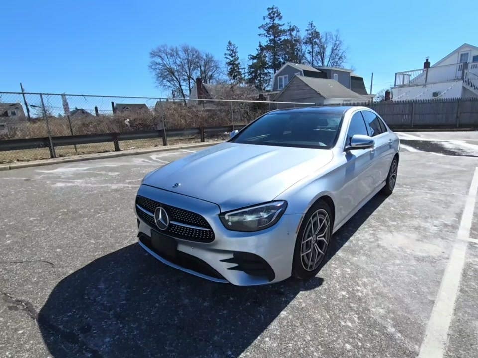 2021 Mercedes-Benz E 350 4MATIC Sedan