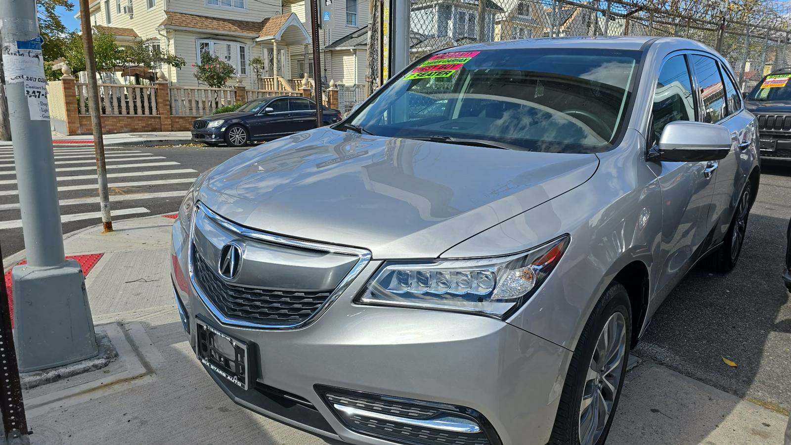 2014 Acura MDX w/Technology Pkg