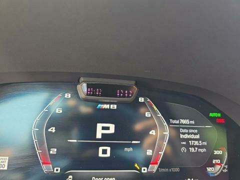 2022 BMW M8 Competition AWD