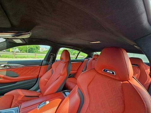 2022 BMW M8 Competition AWD
