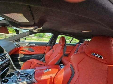 2022 BMW M8 Competition AWD
